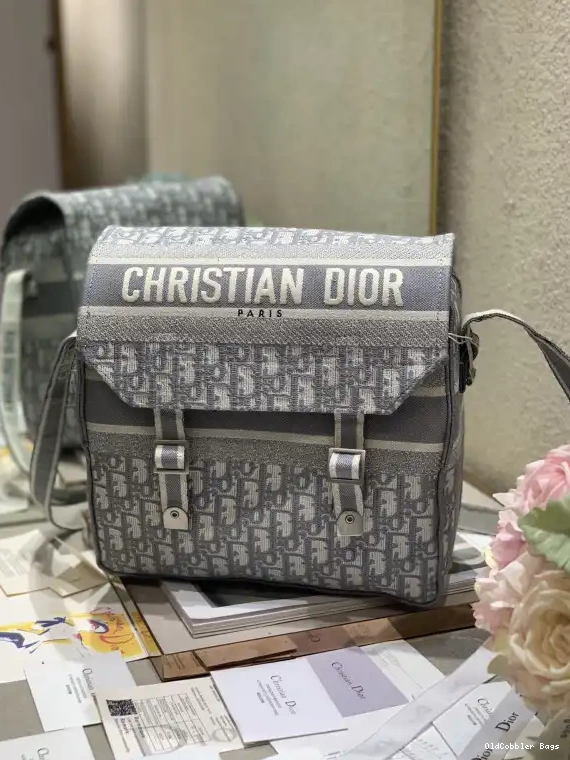 OldCobbler Bags MESSENGER OBLIQUE DIROCAMP BAG DIRO 0606